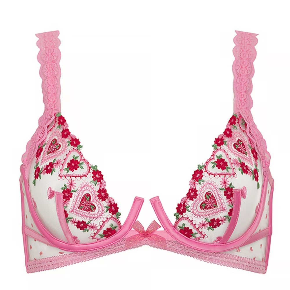 NWT FOR LOVE & LEMONS X VICTORIA'S
WHIMSICAL BRA